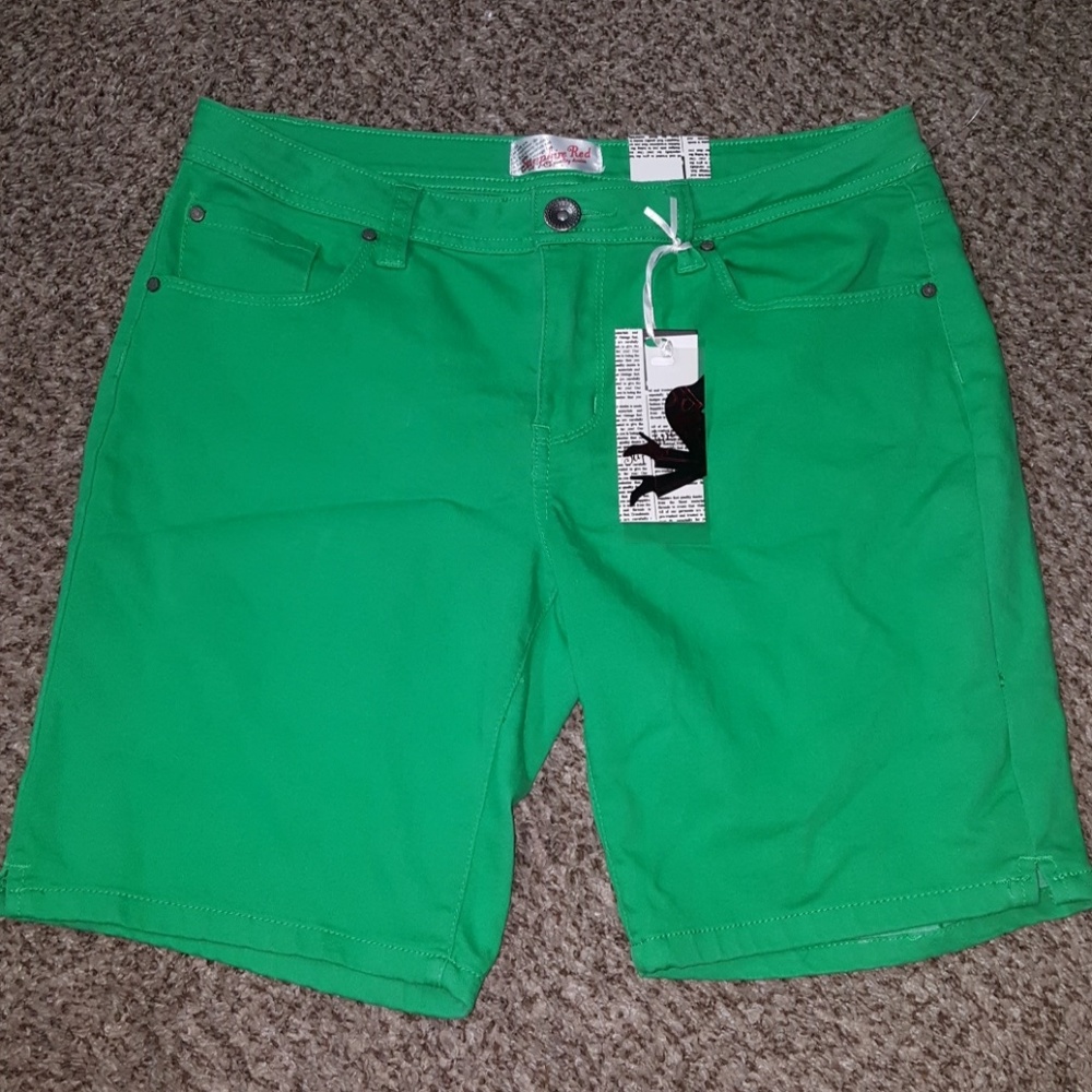 Green Shorts.